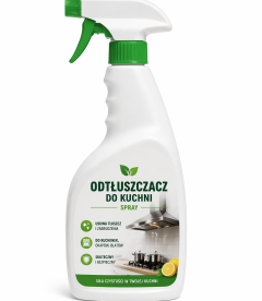 Odtłuszczacz do Kuchni (Spray)
