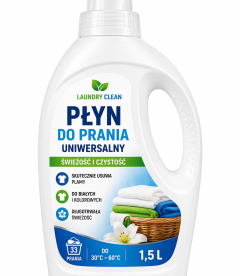 Uniwersalny Płyn do Prania – Laundry Clean